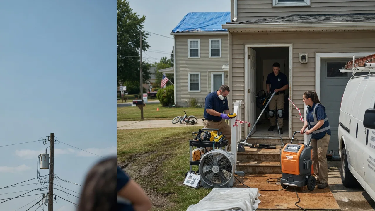 Water Damage Repair in Ingomar, MT near me